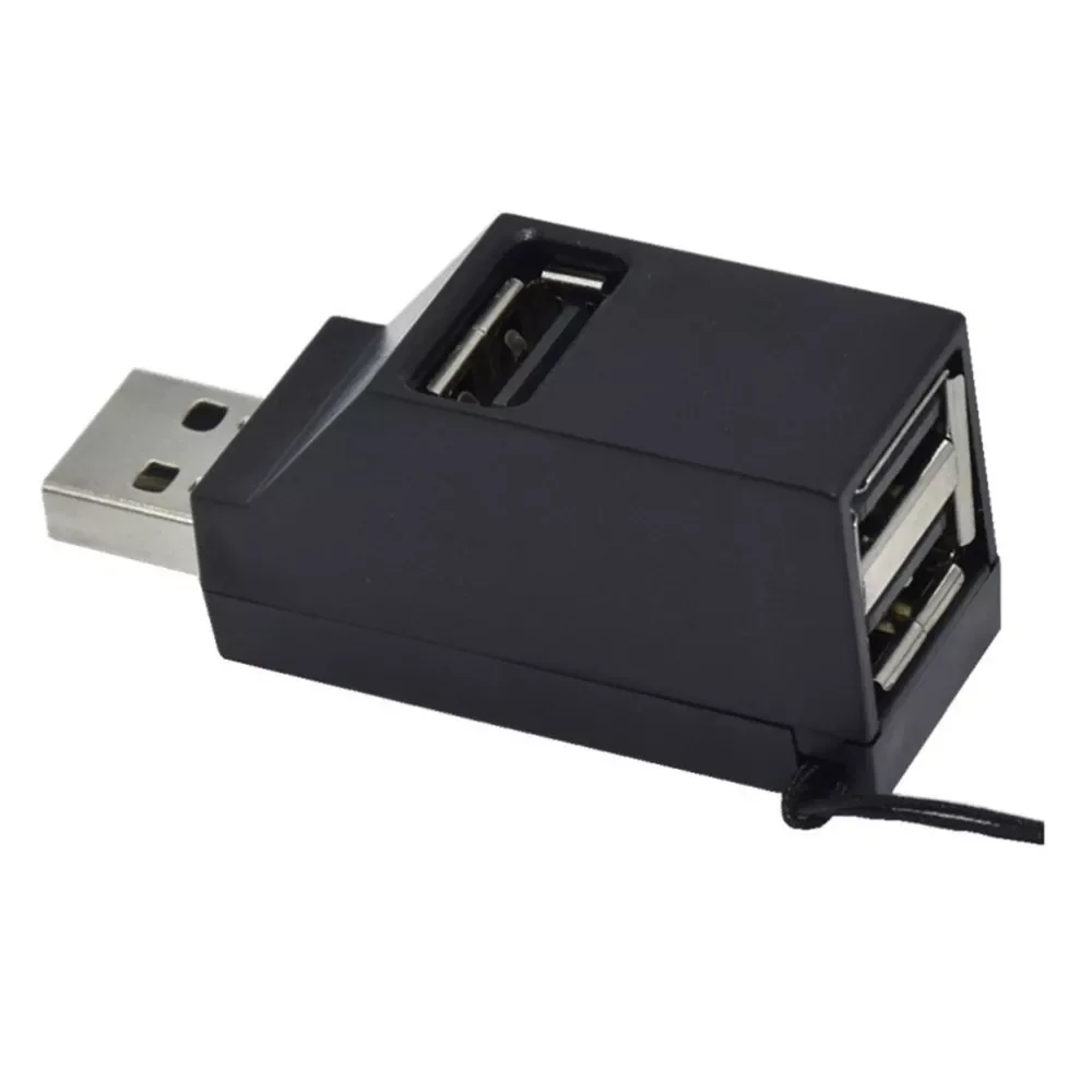 USB-концентратор с 3 портами Mini USB 2 0 высокоскоростной разветвитель для ПК ноутбука