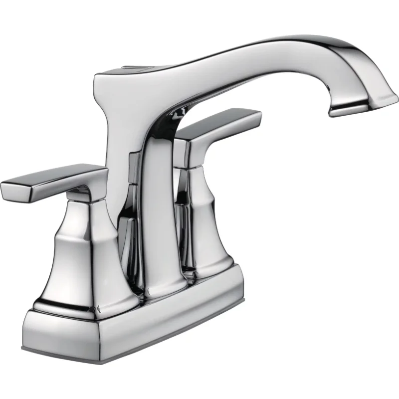 

Better Homes & Gardens Two Handle Centerset Bathroom Faucet in Chromemodern kitchen faucet