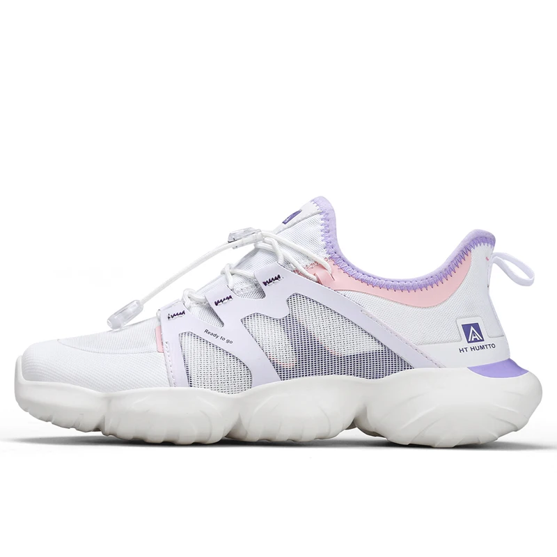 HUMTTO Sport Running Shoes for Women Luxury Designer Breathable Trail Sneakers Jogging Gym Casual Womens Shoes Tennis Trainers