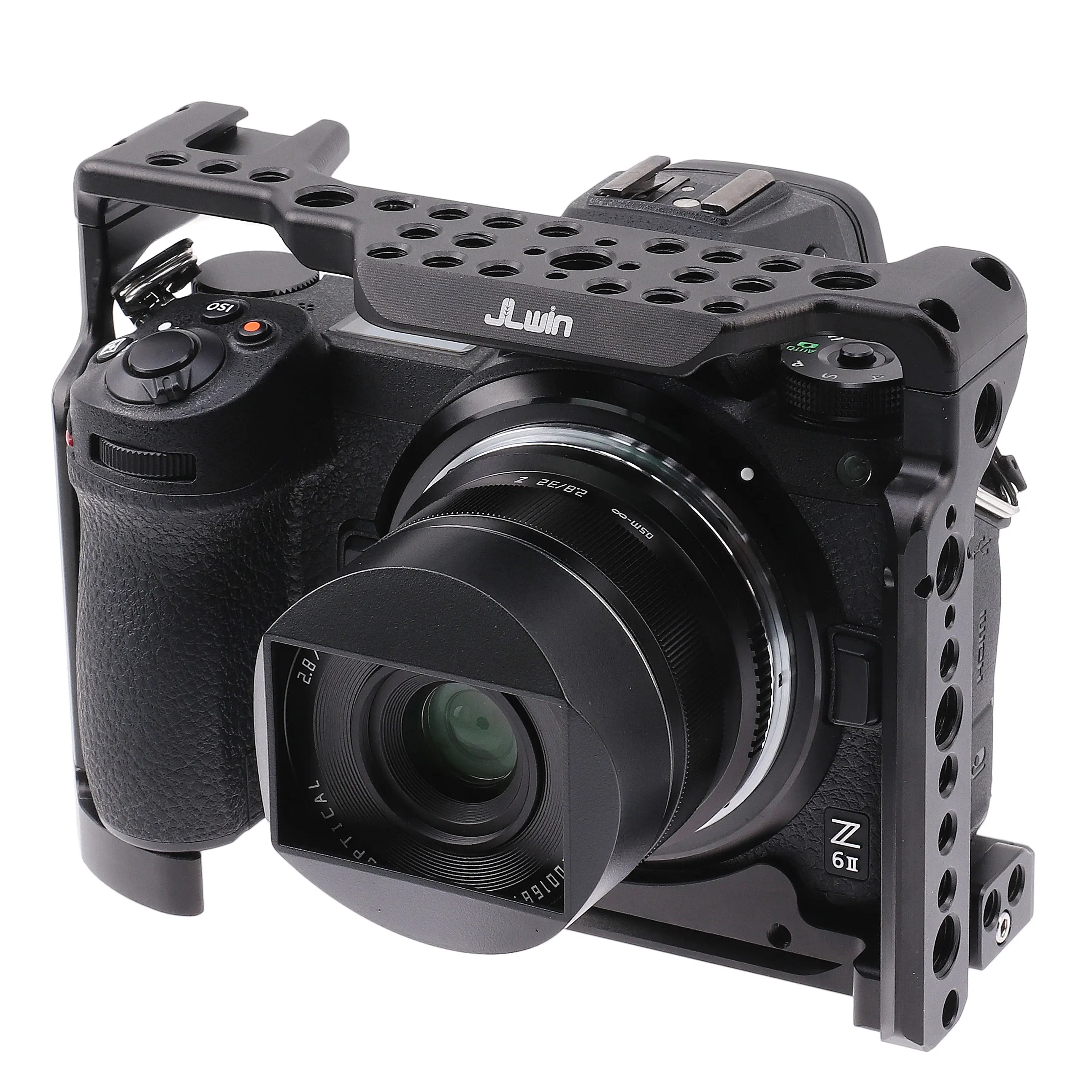 RaidNeo Camera Cage for Nikon Z5 Z6 Z7 Z6II Z7II Camera Protective Case Extension Frame Video Stabilizer Rig Vlog Video shooting