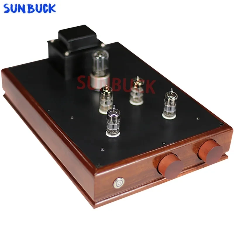 SUNBUCK Wada Shigeru SRPP конфигурация HIFI трубчатый предусилитель 6Z5P 6N11 6DJ8 вакуумный аудио