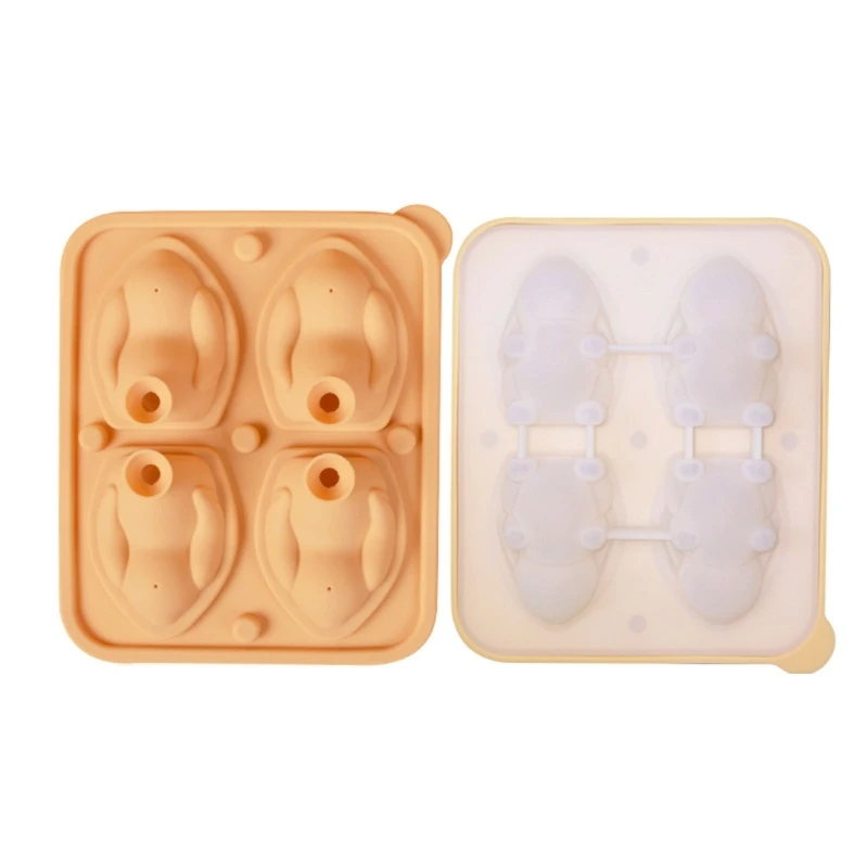 

Высококачественные силиконовые формы для льда, морозильная камера с крышкой, многоразовые и безопасные