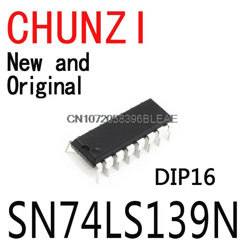10 шт. новые и оригинальные DIP16 SN74LS139 74LS139N 74LS139 DIP встроенные IC SN74LS139N