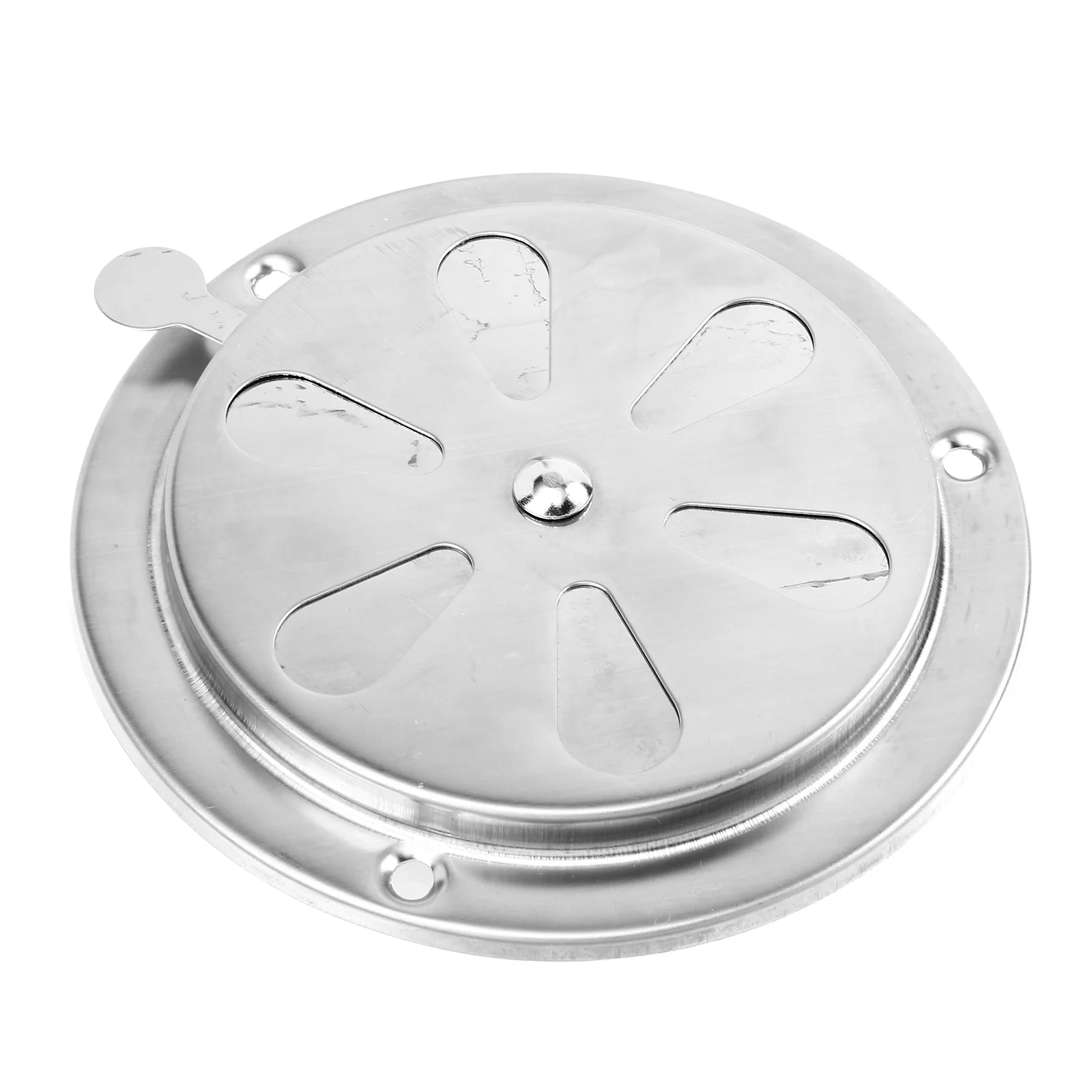 

Stainless Steel Air Vent Cover Durable 125mm Ventilation Cover for Boat Marine
