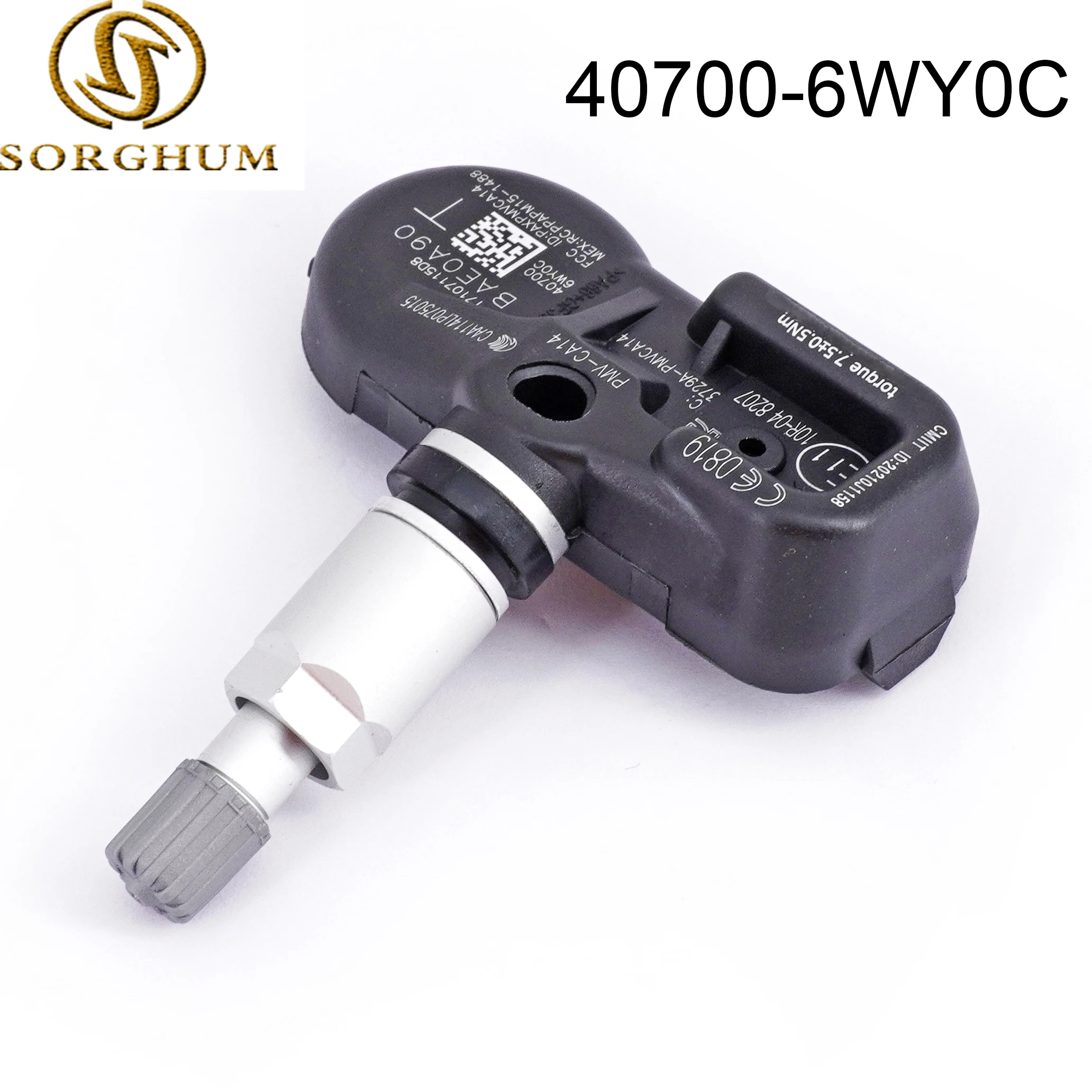 40700-6WY0C 407006WY0C PMV-CA14 TPMS датчик контроля давления в шинах 433 МГц для Nissan Infiniti QX80 GTR Amada