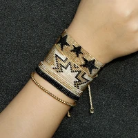 rttooas summer star bracelet mostacilla miyuki beads for women handmade woven friendship boho charm bracelets fashion jewelry 22