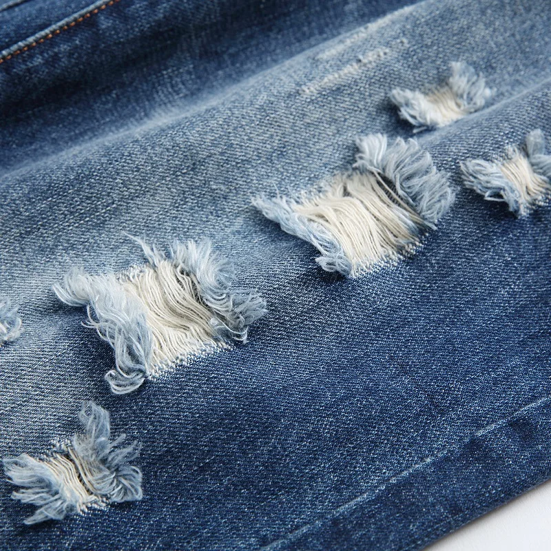 Как заделать дырку на джинсах