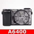 A6400 наклейка на корпус камеры, защитная пленка, аксессуары для Sony ILCE-6400 Alpha ILCE 6400