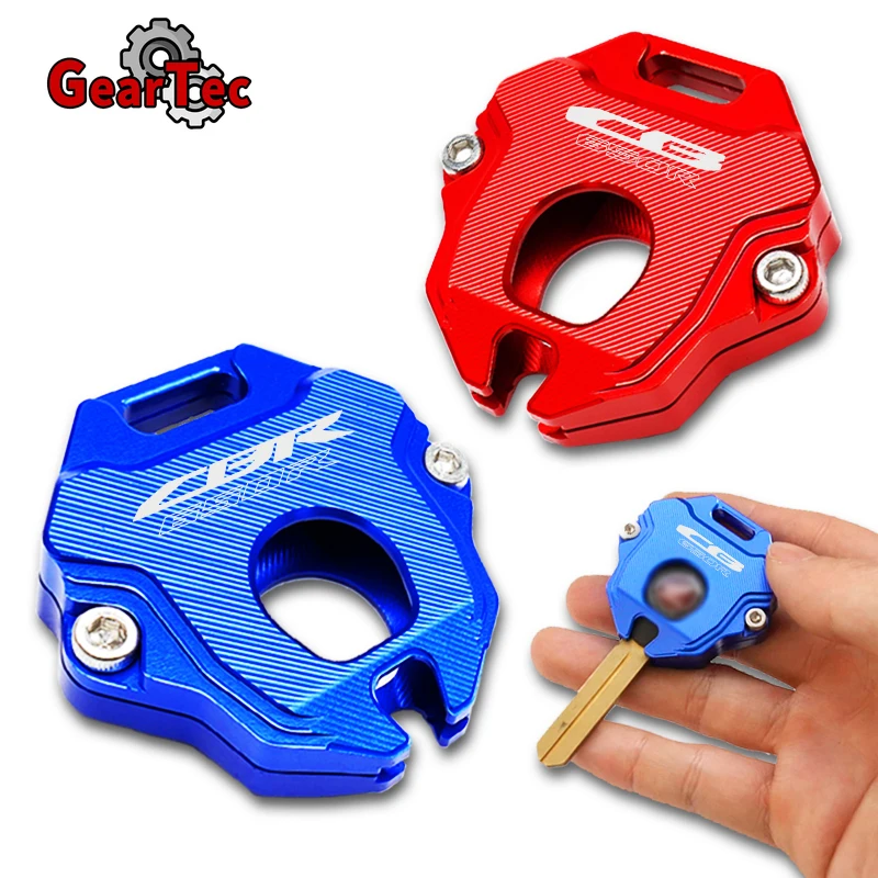 

For HONDA CBR 650R CB 650R CBR650R CB650R CBR 650 R 2020 2021 2022 Motorcycle Accessories CNC Aluminum Key Cover Case Shell