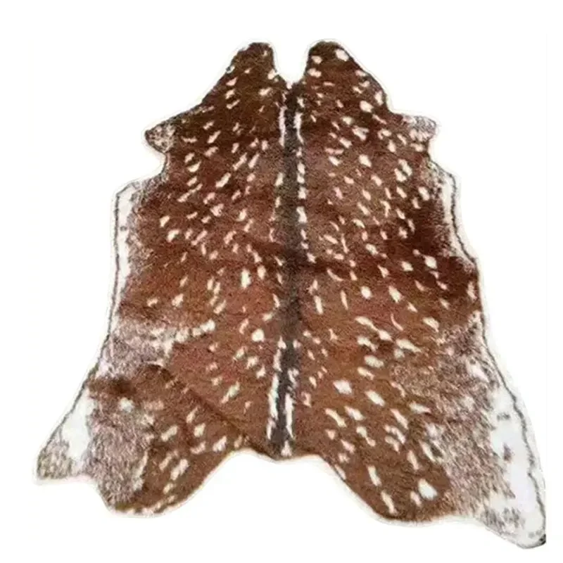 

Коврик из искусственного меха оленя 110x90 см