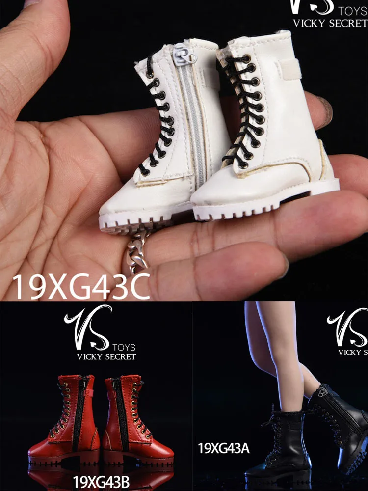 VSTOYS 19XG43 1/6, женские ажурные ботинки, обувь для солдат, модель подходит для 12 дюймов, фигурка тела