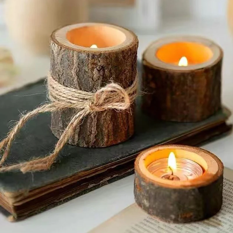 For Home Bar Party Holiday Wedding Decoration Candle Nordic Home Decor