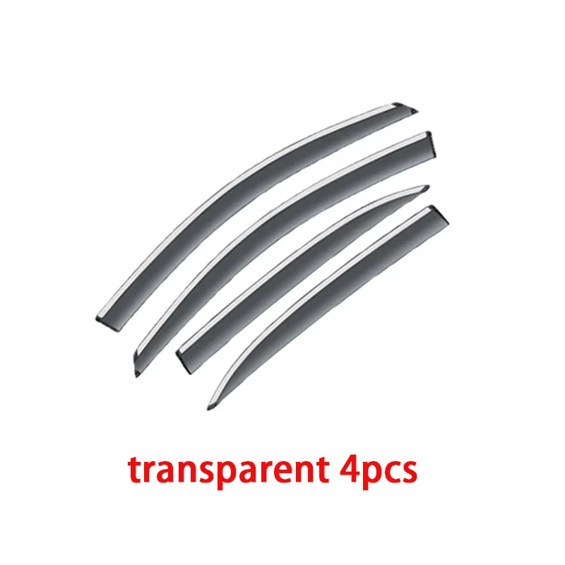 

Автомобильные дефлекторы окон для Honda Breeze CRV MK5 2017 2018 2019 2020 2021 2022, дефлектор от солнца и дождя, ветрозащитный козырек, аксессуары