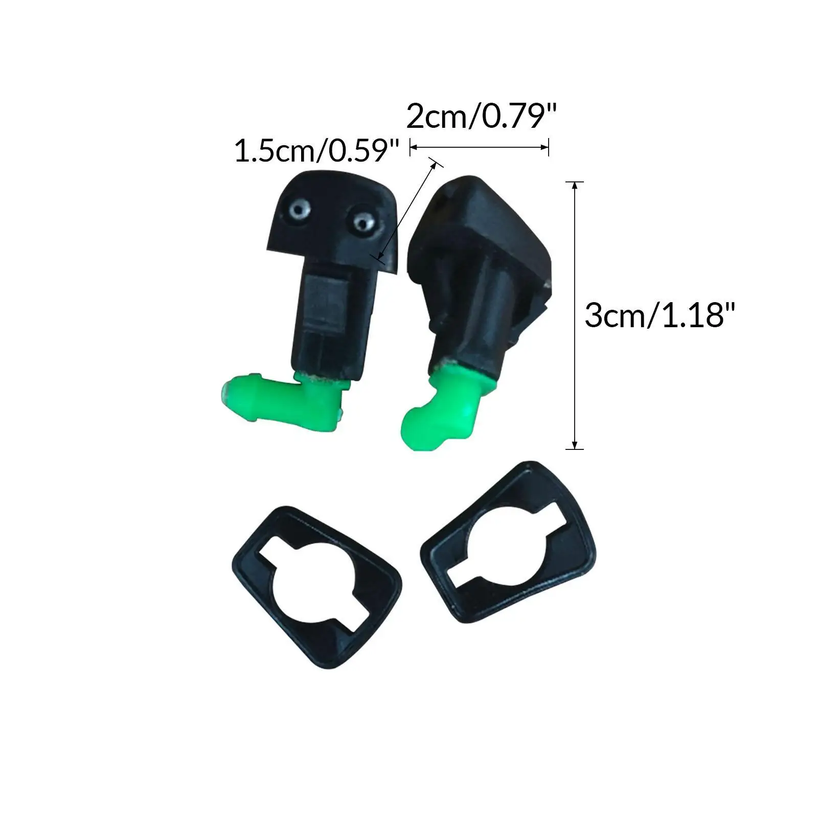 2 шт. форсунка для распыления воды автомобиля Honda Accord S84 C02 1998-2002 годов