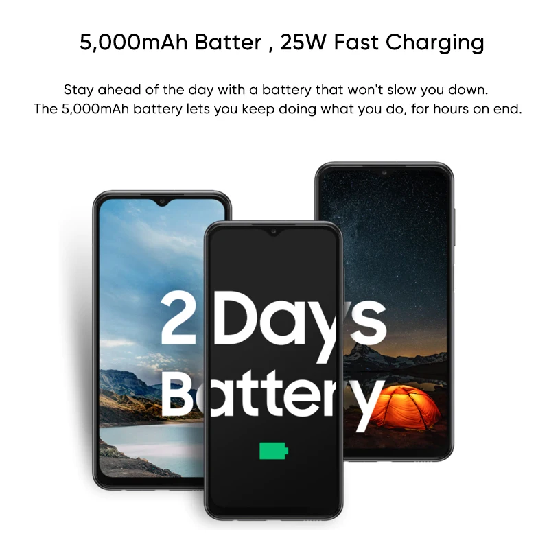 Ceny Oryginalny Samsung Galaxy A23 A235F 4G Smartphone Snapdragon 680 90Hz PLS Wyświetlacz LCD 5000mAh Baterii 25W Szybkie ładowanie Telefonu