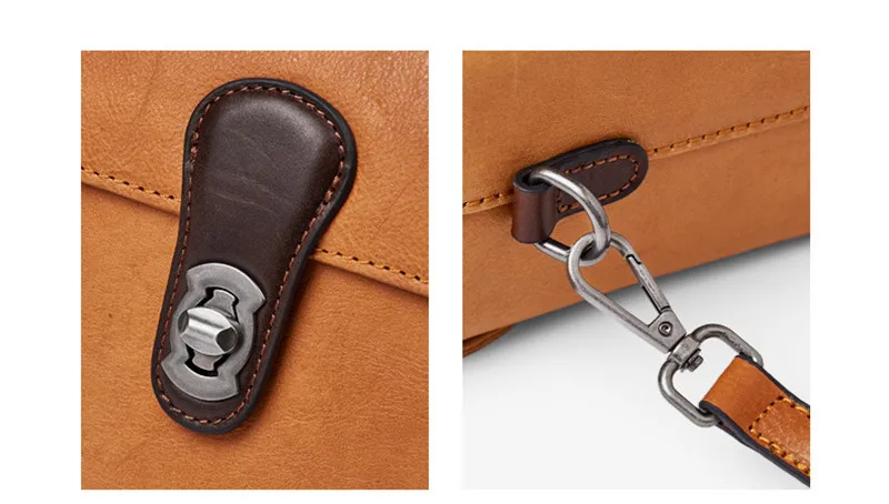 Simple casual designer natural genuine leather ladies small box handbag outdoor daily first layer cowhide shoulder messenger bag