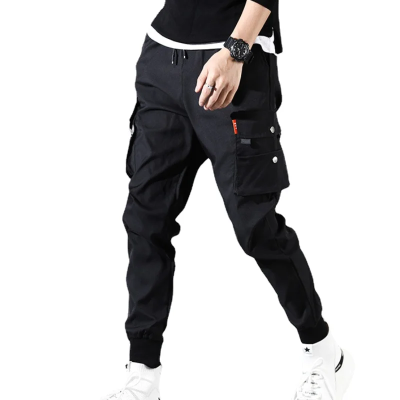 

Men Trousers Jogging Tactical Men's Cargo Pants Casual Work Track Pants Spring Summer Oversize Joggers Men's Pantalones Hombre