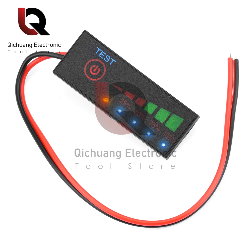 1S 3S 7S 4 8 В 12 6 29 индикатор уровня заряда батареи литий-ионный модуль измерителя