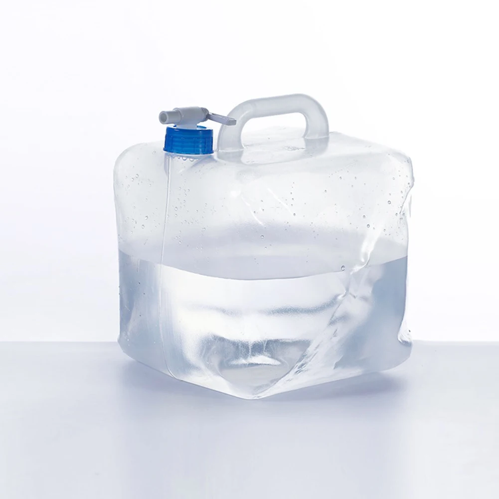 

5/10/15/20L Collapsible Water Storage Container Outdoor Hiking Fishing Camping Foldable Drinking Bag Water Tank Bucket
