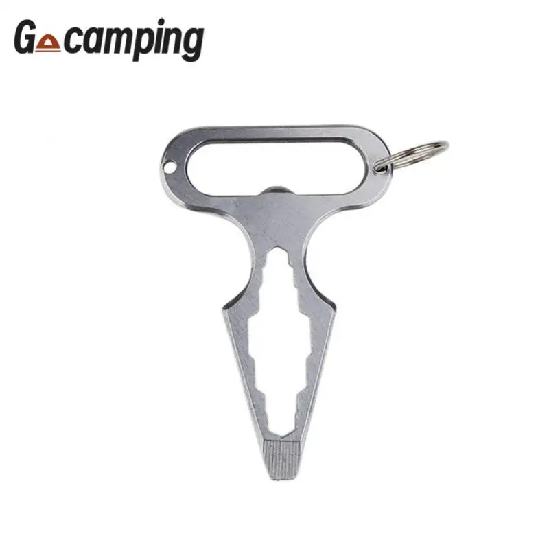 

Steel Outdoor EDC Portable Self Defense Multifunctional Beer Bottle Opener Mini Pocket Screwdriver Camping Survival Tools