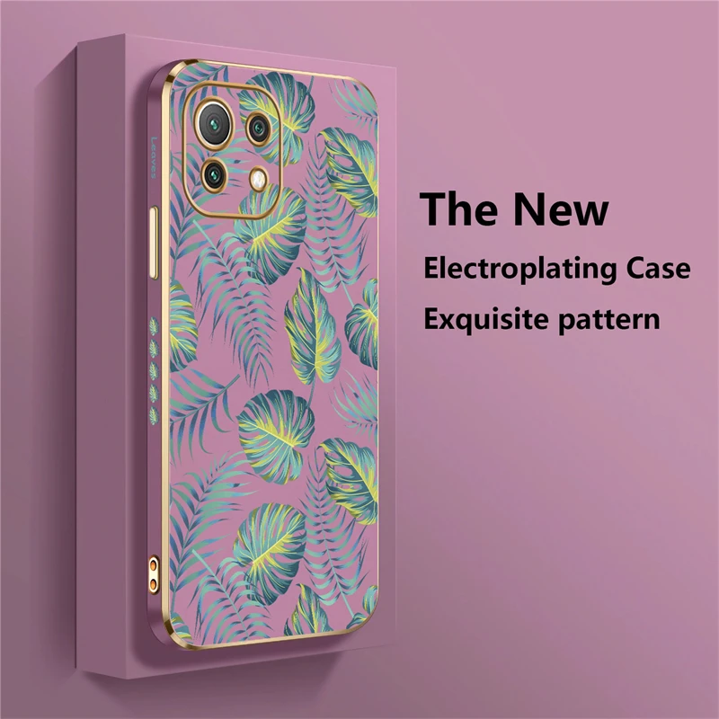 Мягкий чехол с рисунком покрытия для Xiaomi 11 12 Lite 10T Pro 12T 13 14 9T силиконовый телефона