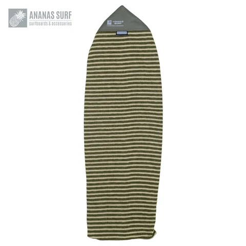 Ananas Surf 56 дюймов 143 см короткие носки для доски для серфинга мягкий чехол скимборд фольга доска Wakesurf защитная эластичная махровая ткань