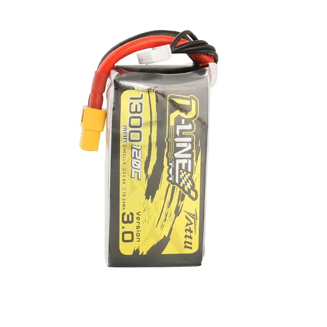 

TATTU R-LINE V3.0 4S 14.8V 1300mAh 120C LiPo Battery XT60 Plug for Wizard X220S 5 Inch RC Drone FPV Racing