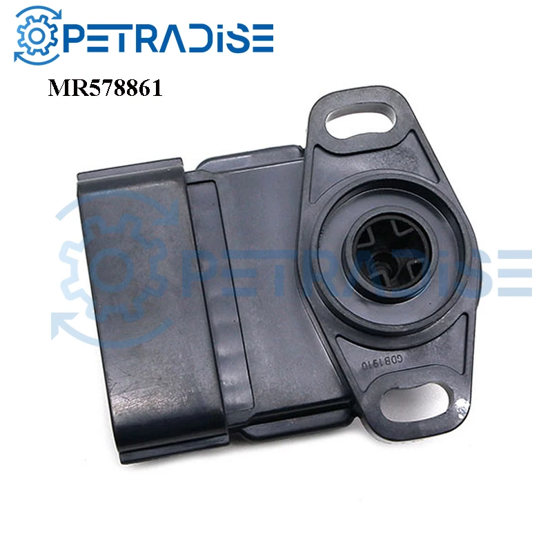 Новый датчик положения дроссельной заслонки TPS 8 контактов для Mitsubishi Outlander 2 4L