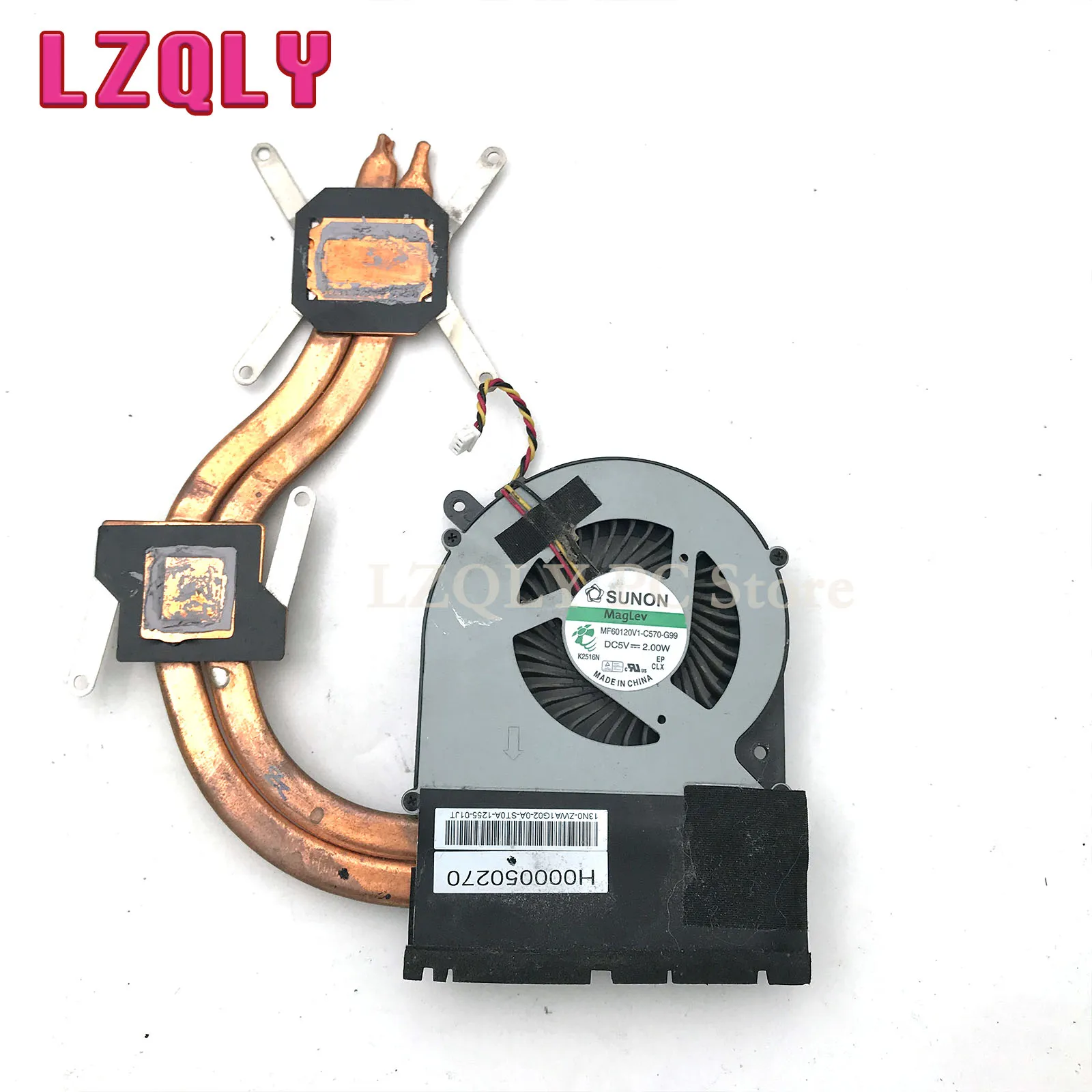 

LZQLY FOR Toshiba L850 C850 L870 C870 L875 Radiator H000037360 H000050270