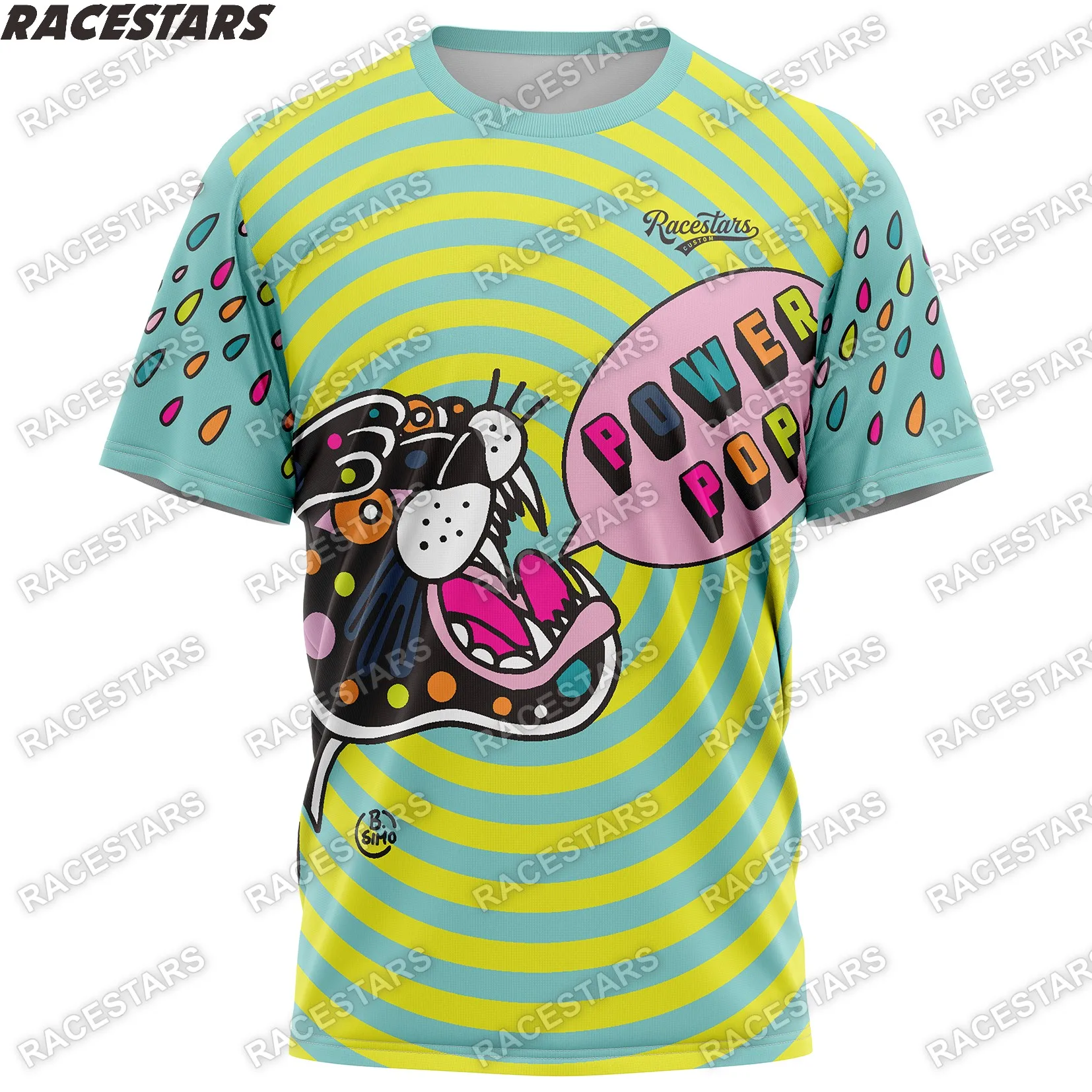 Рубашка с коротким рукавом для езды на мотоцикле и велосипеде 2023 - купить по