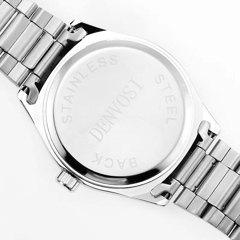 BENVOSI 2023 Fashion Luxury New Steel Quartz Watch for Men Women Clock Waterproof Couple Wristwatch Bracelet Reloj Mujer Hombre