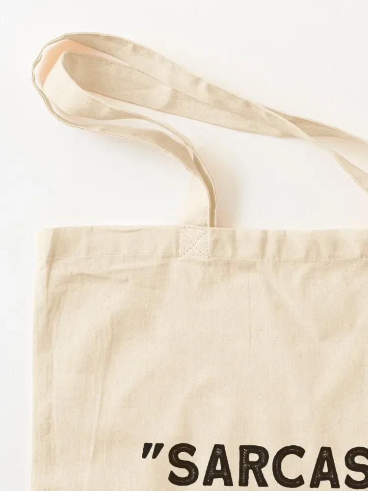 Сарказм – это моя защита. Сумка-тоут Teen Wolf Stiles Stilinski. Женская сумка. Холщовая