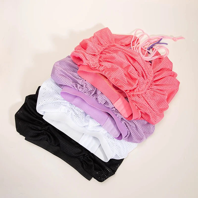 1 шт. сетчатые колпачки для вытирания кудрявых волос