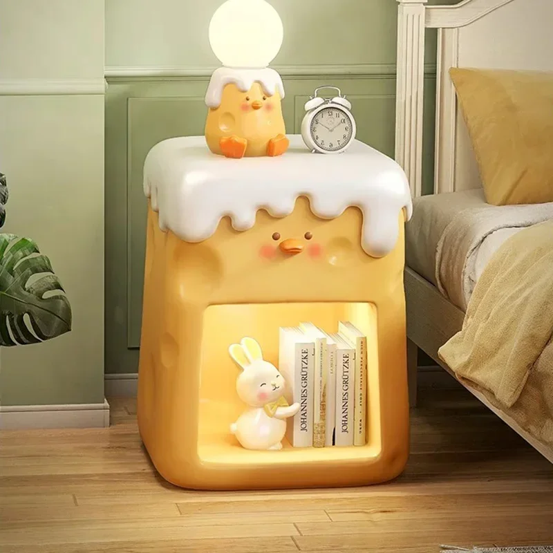 Маленькая тумбочка для спальни прикроватная детей боковые тумбочки Mesa гостиной