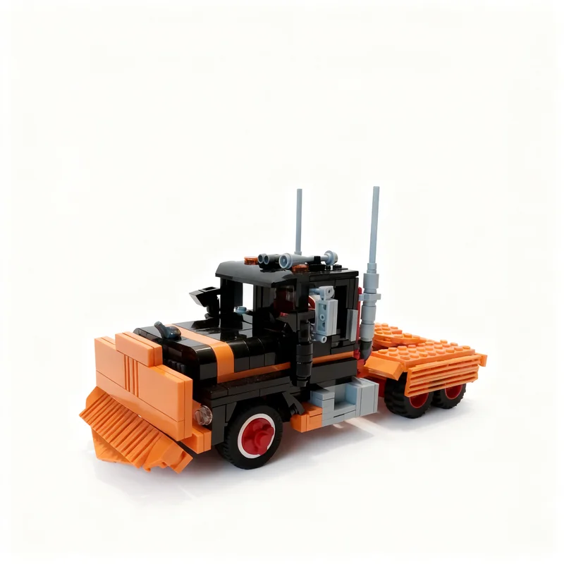 510 деталей MOC «Дорожный воин» — модель автомобиля из фильма «Мад Макс», конструктор, игрушка, архитектурная модель, идея для подарка на Рождество, развивающий конструктор для детей (art.: 3920d4cd4e670) - 3920d4cd4e670