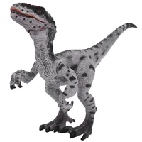 jurassic velociraptor dinosaur actiontoy figures animal model collection learningeducational kids birthday boy gift