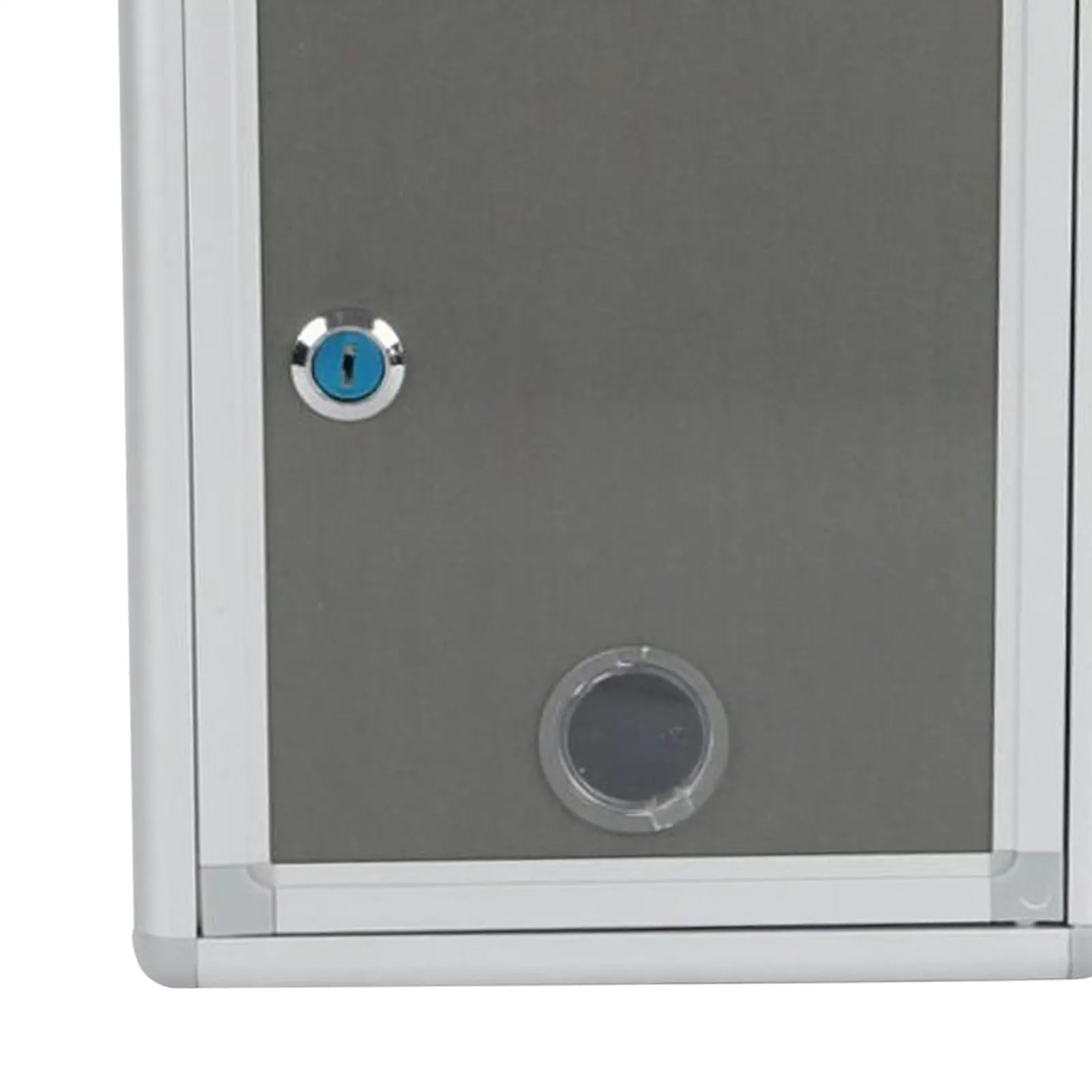 

Convenient And Stylish Suggestion Box Easy To Install Mailbox Wall Mount Mailbox With Lock