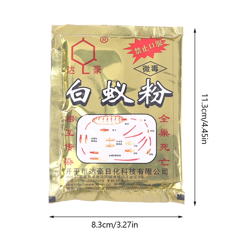 1 упаковка 50 г порошок термита для борьбы с вредителями