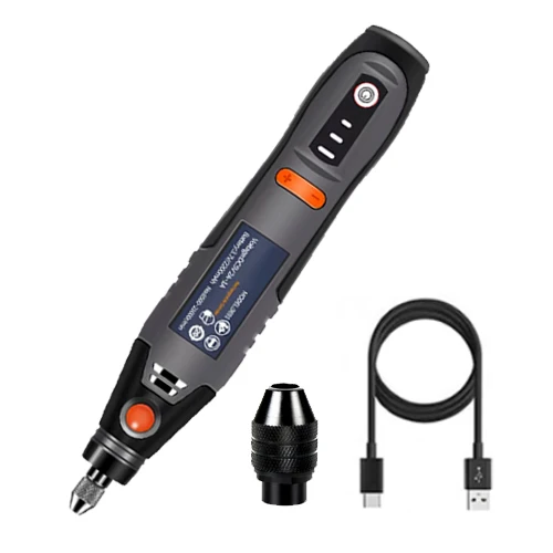 

8500r-21000rpm USB беспроводной вращающийся инструмент Dremel мини-дрель гравировальная ручка электрическая мини-беспроводная дрель аксессуары DIY набор