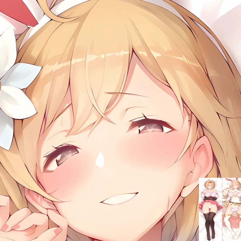 Наволочка Djeeta Anime Dakimakura обнимающая наволочка для всего тела чехол двусторонняя