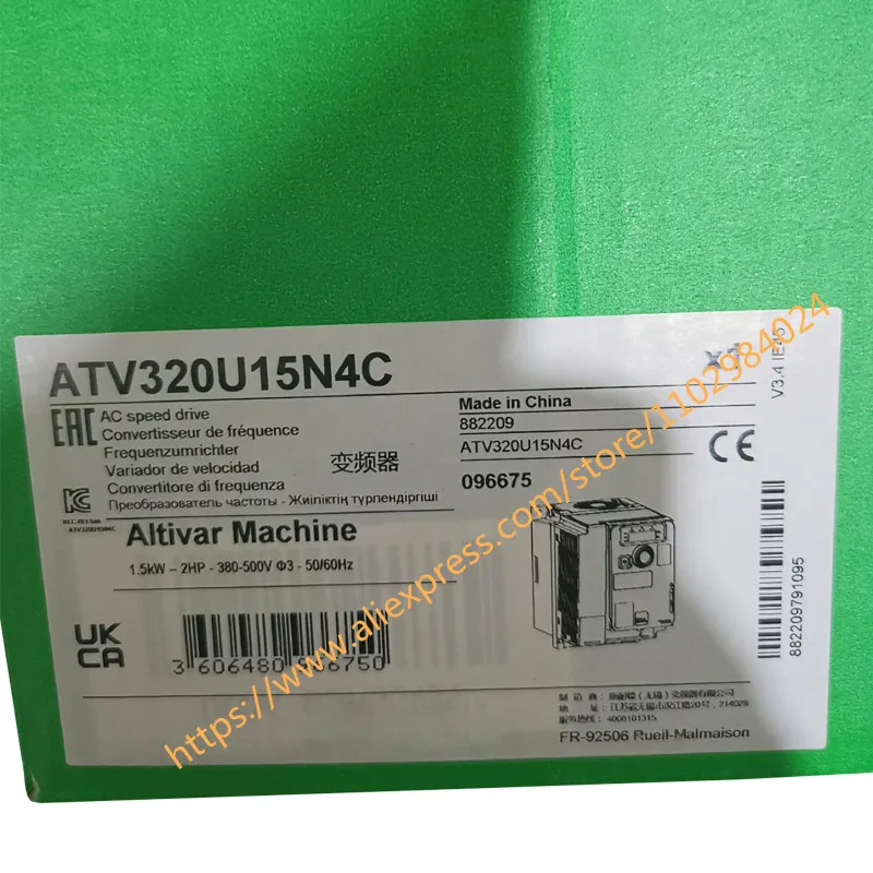 

ORIGINAL ATV320U04N4C ATV320U06N4C ATV320U07N4C ATV320U11N4C ATV320U15N4C ATV320U22N4C %New