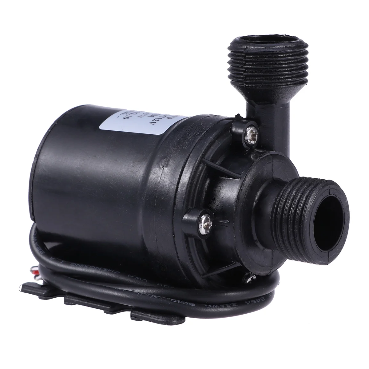 

2pcs Water Pump DC 12V 800L/H Brushless Water Circulation System Water Pump for Lake Pool Fountain