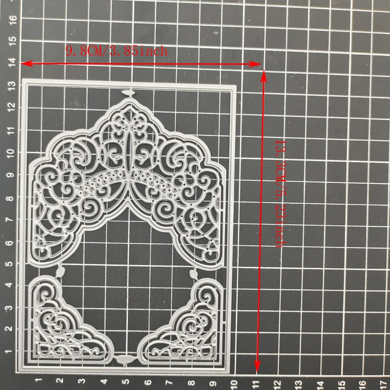 Металлическая рамка для скрапбукинга