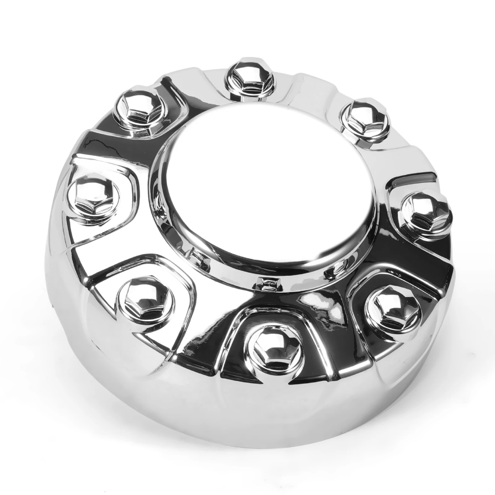 Фото Колпачок центрального отверстия колеса 6PG02SZ0AB Chrome (хромированный) 6PG02SZ0AC для Dodge Ram 2500 3500 SRW 2019-2024 №1