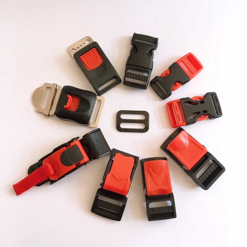 

Motorcycle Helmet Plastic Pull Buckles Bike Crash Universal Casco Clip Chin Strap Outdoor Moto Quick Release Speed Sewing Clip