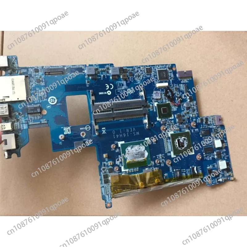 Оригинальная материнская плата для ноутбука MSI WS60 GS60 MS-16H31 SR1PX I7-4710HQ K2100M N15P-Q3-A1 100%