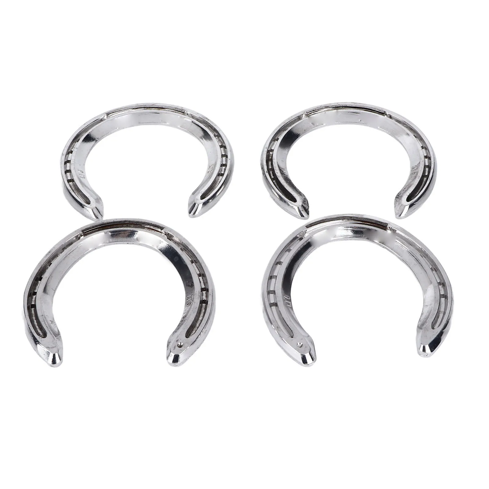 4 шт. Подковы из алюминиевого сплава легкий надежный практичный аксессуар для