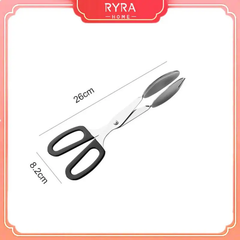 

Плоскогубцы из нержавеющей стали для барбекю, инструменты для барбекю и овощей, прочное удержание, пищевые плоскогубцы, ножницы, простые в з...