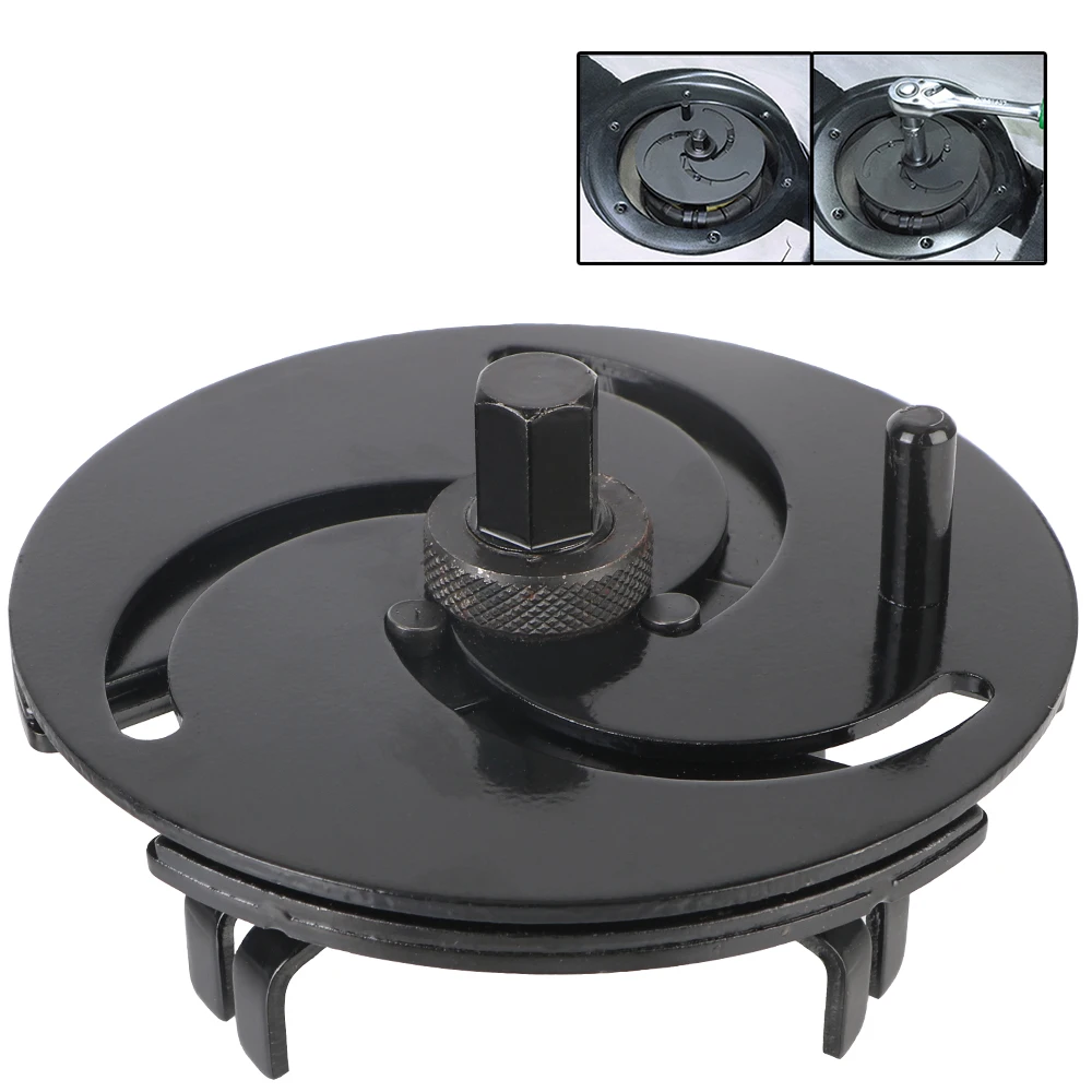 Регулируемые автомобильные инструменты для снятия топливного бака