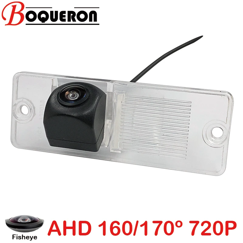 

Fisheye 170 Degree 1280x720P HD AHD Car Vehicle Rear View Reverse Camera For Mitsubishi Pajero Sport National Montero Shogun